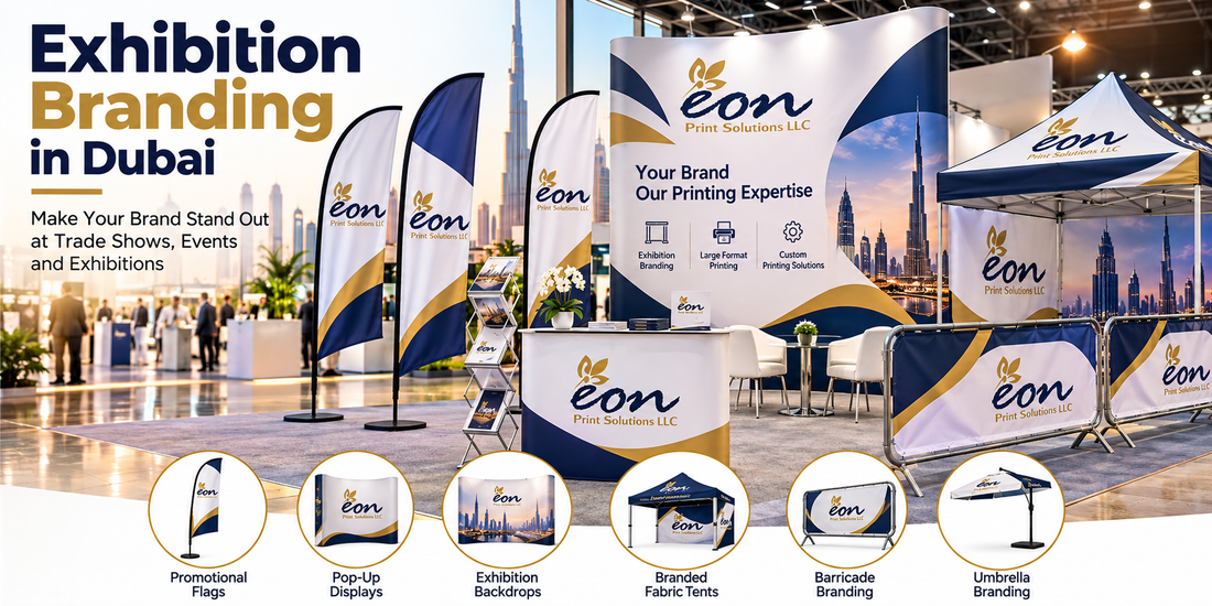 Exhibition Branding in Dubai – How to Make Your Brand Stand Out at Trade Shows
