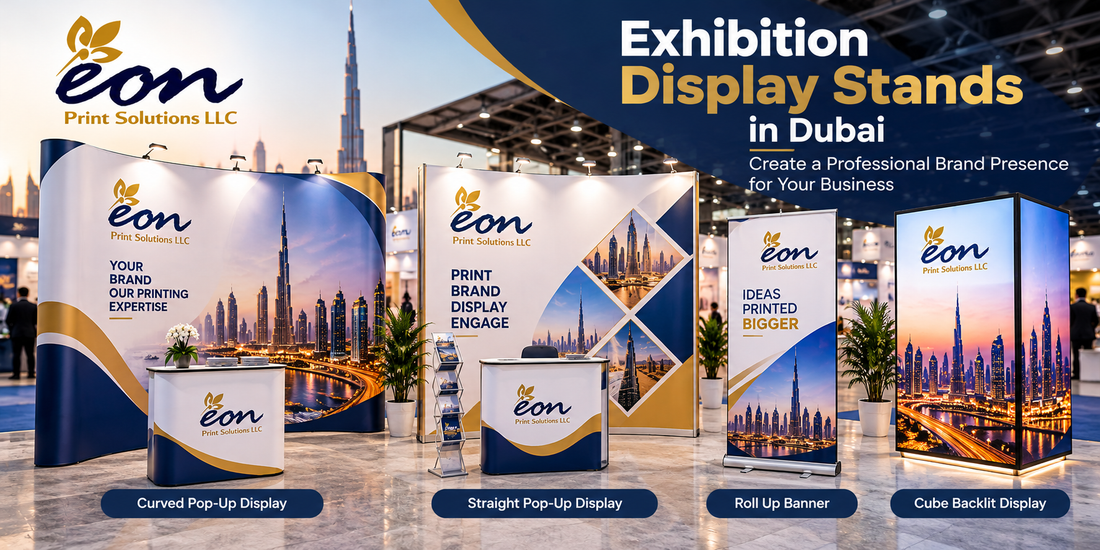 Exhibition Display Stands in Dubai – Choosing the Right Display for Your Business