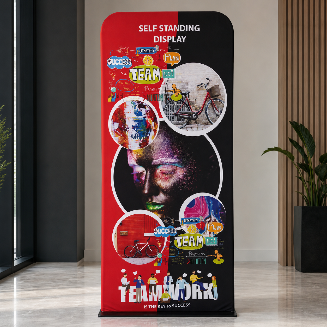 Self Standing Displays