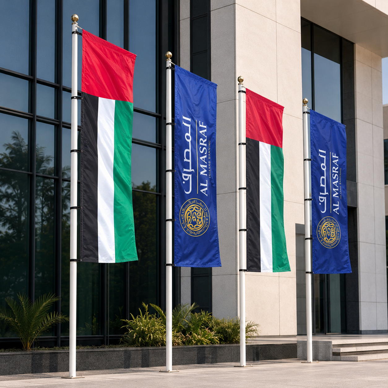 Advertising Flag