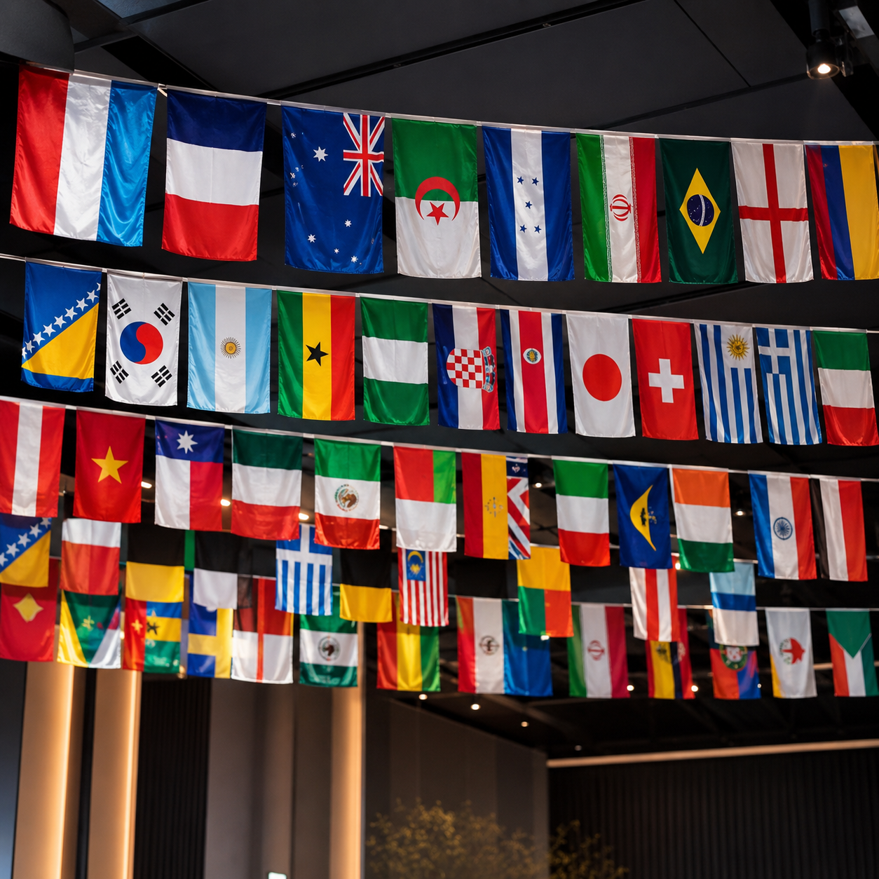 Bunting Flags