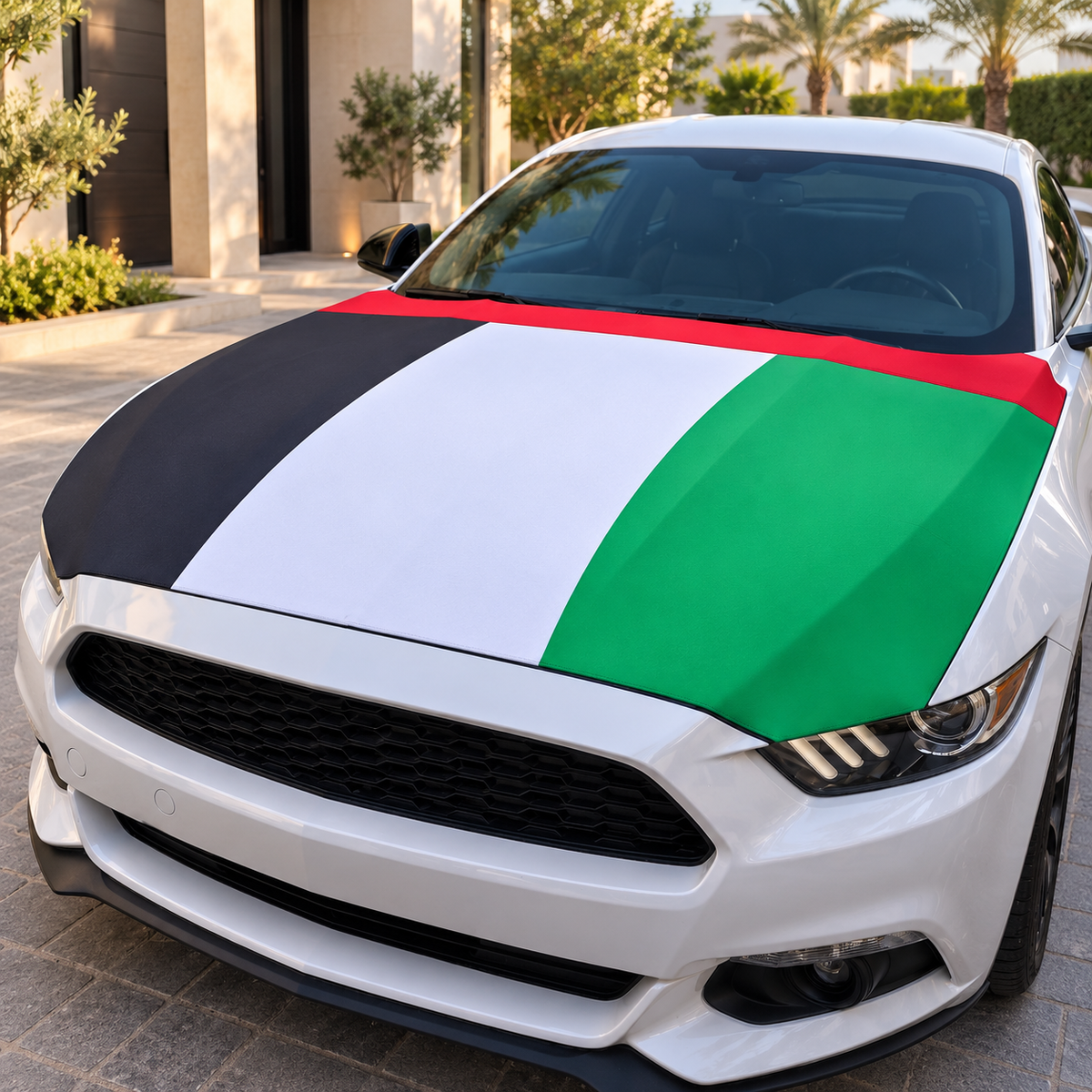 Car Bonnet Cover