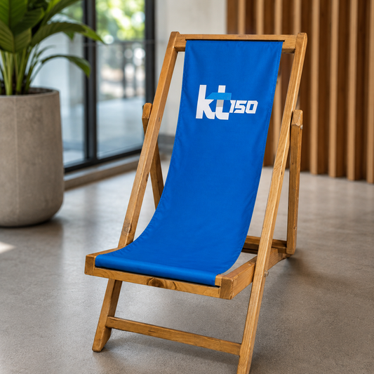 Chair Cover Branding