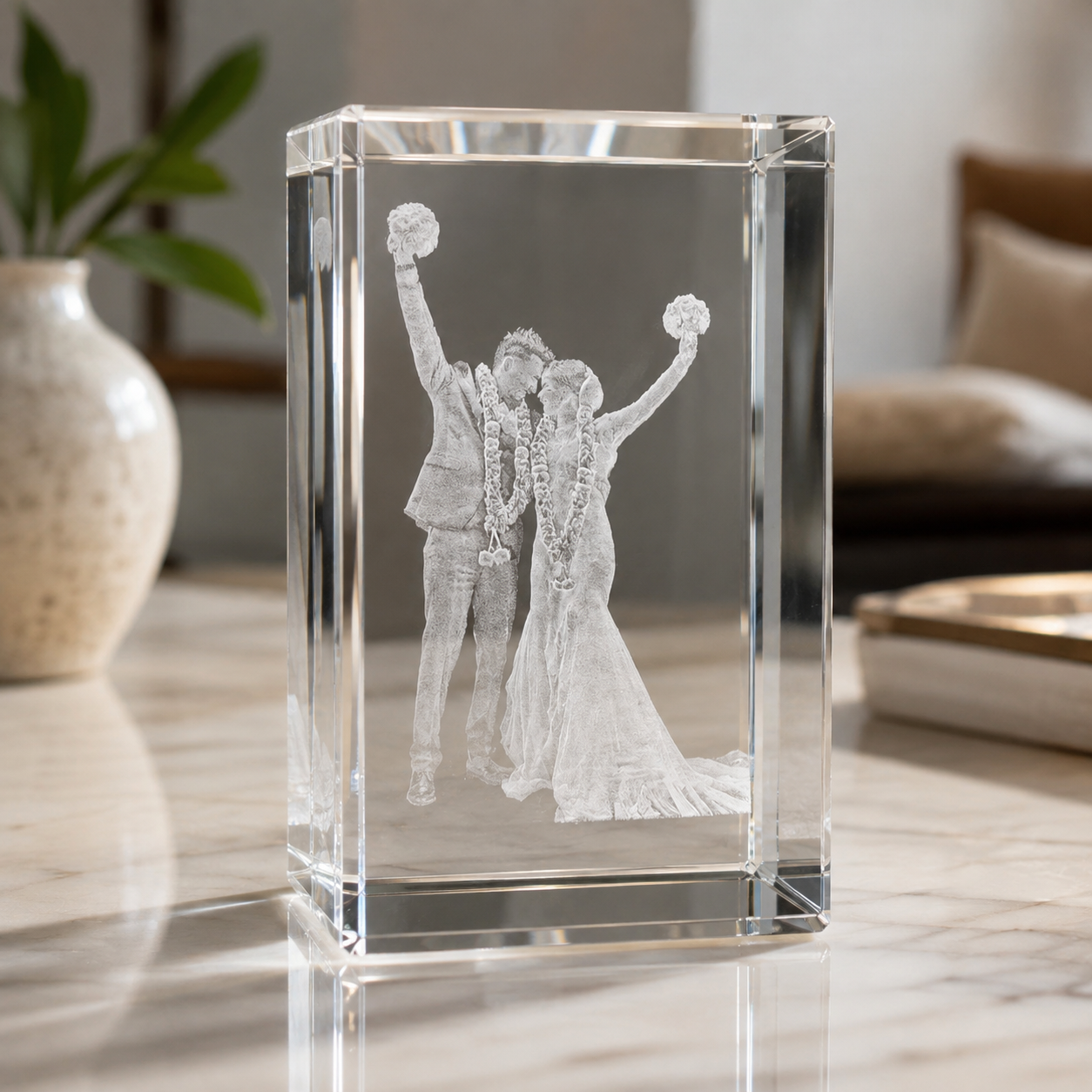 Crystal Laser Inner Engraving