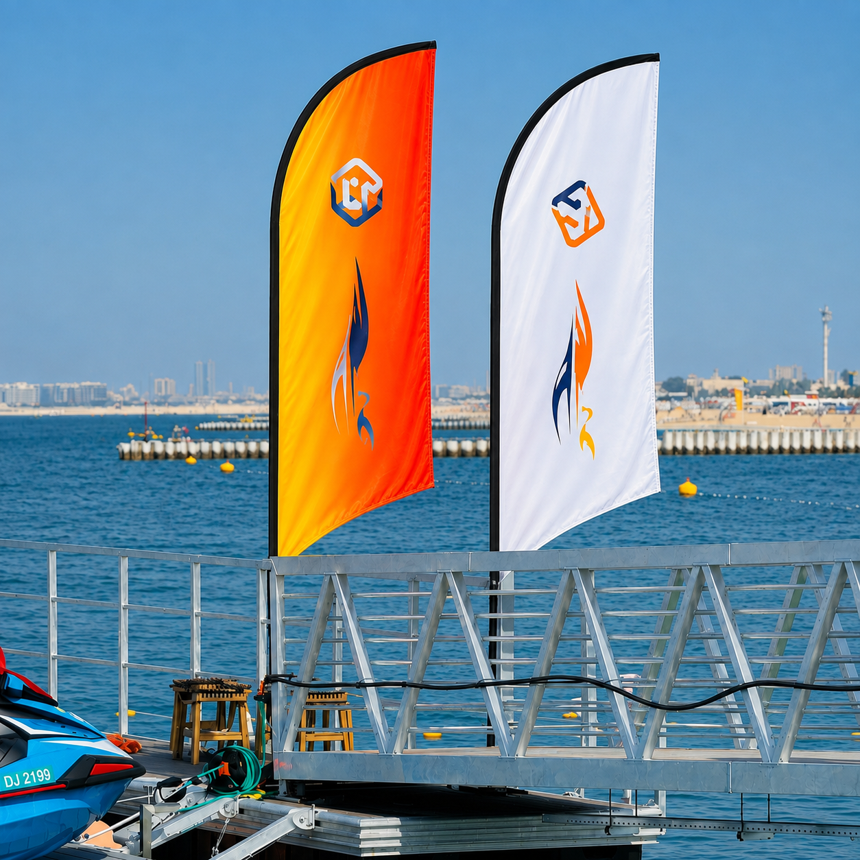 Feather flag