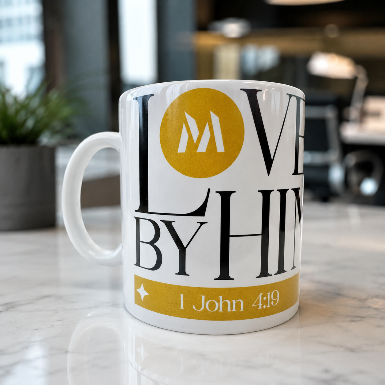 DTF printed Cup