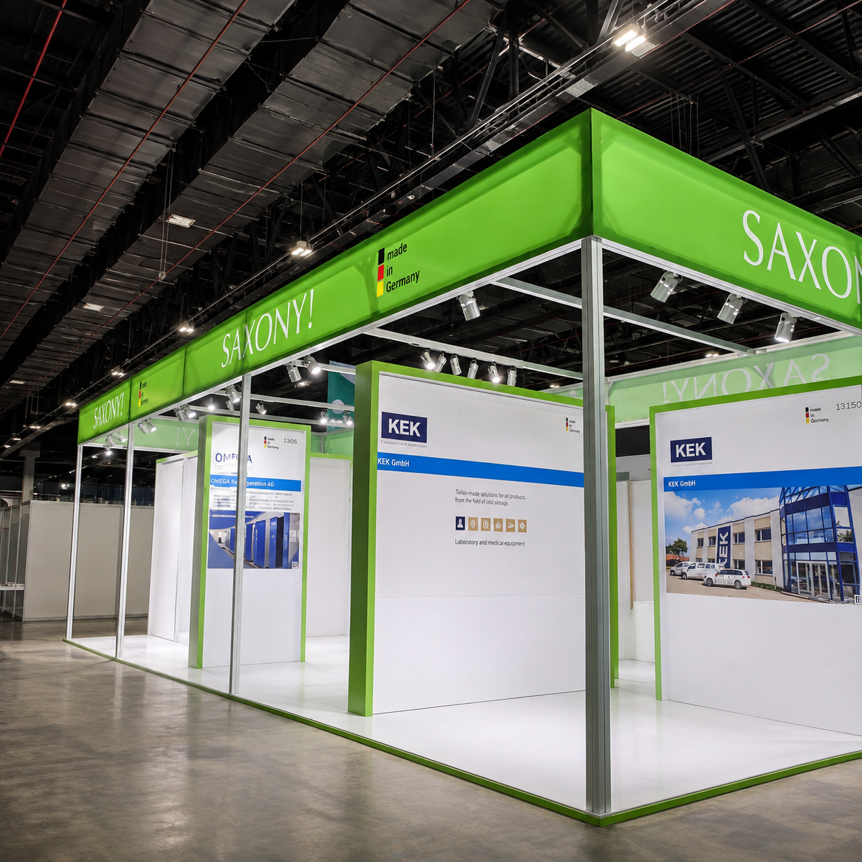 Truss Branding for exhibition