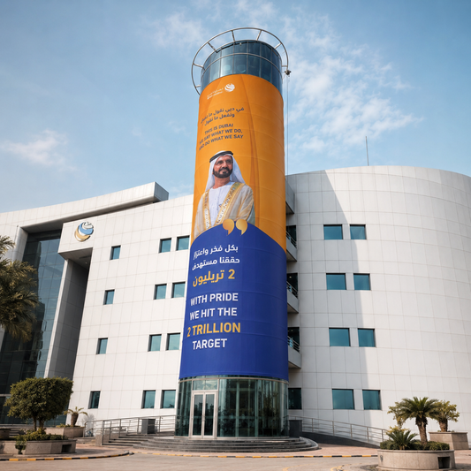 Fabric Banner