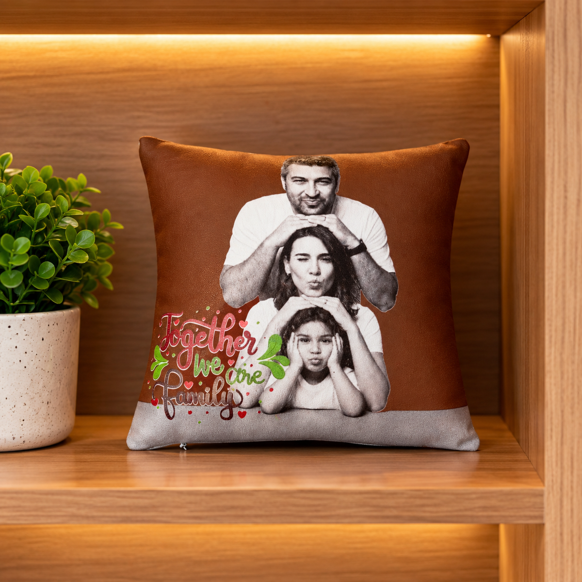 Mini Photo Cushion