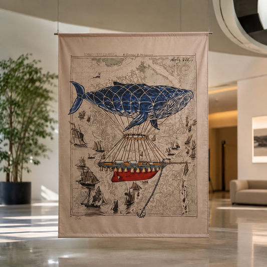 Hanging Fabric Banner
