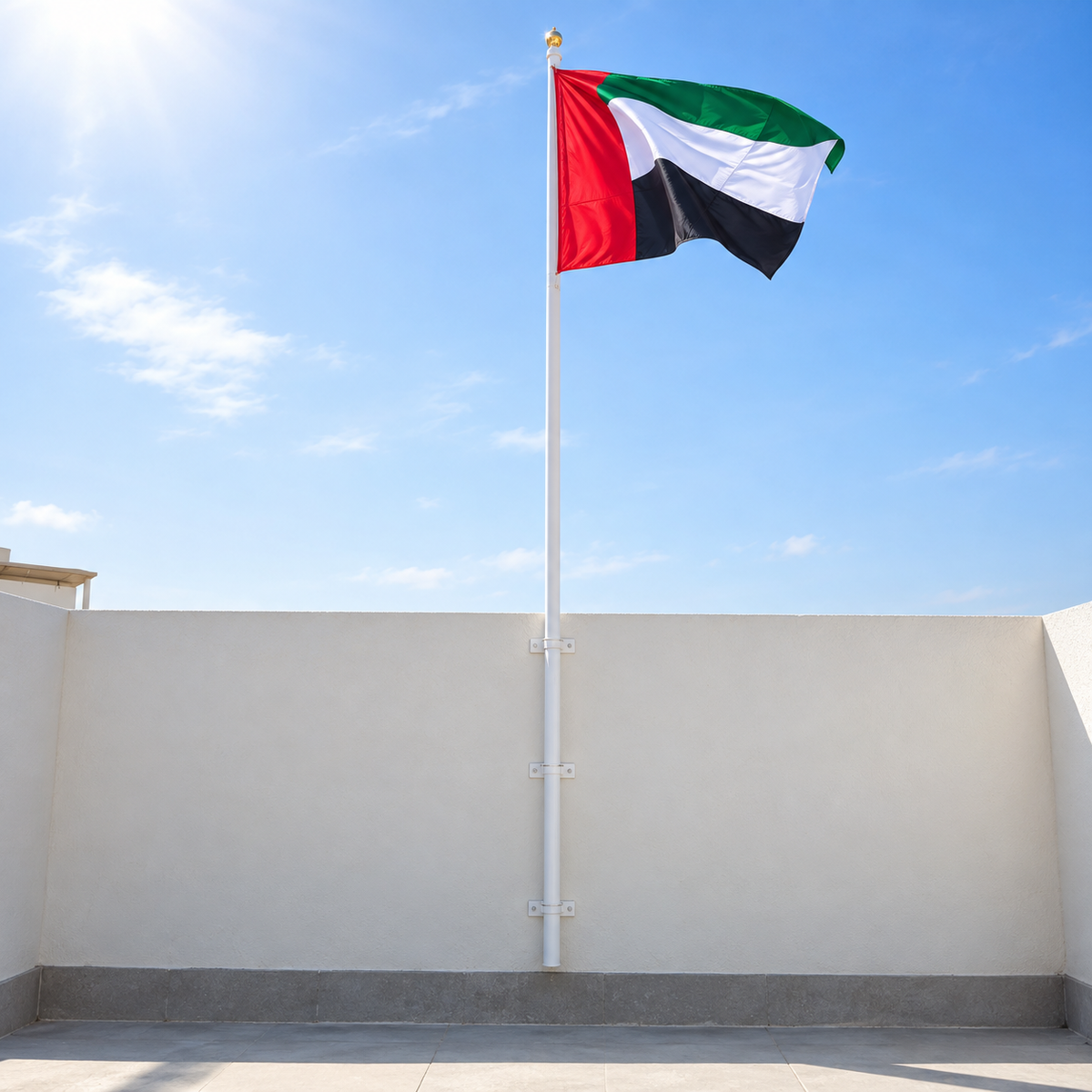 Parapet Flag