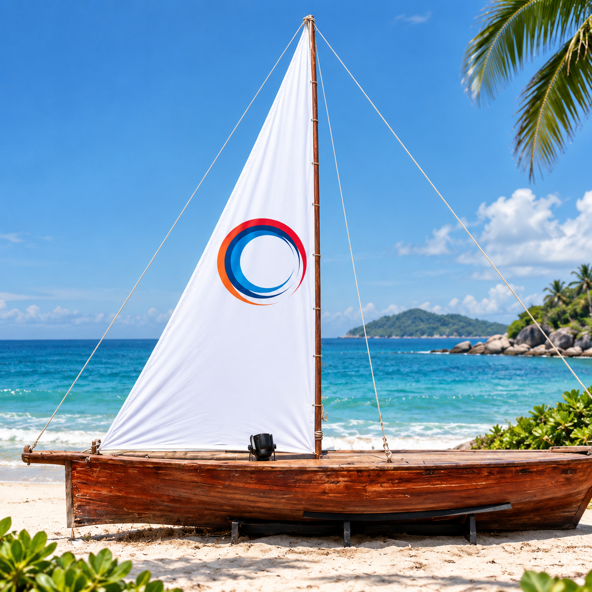 Sail Fabric Banner