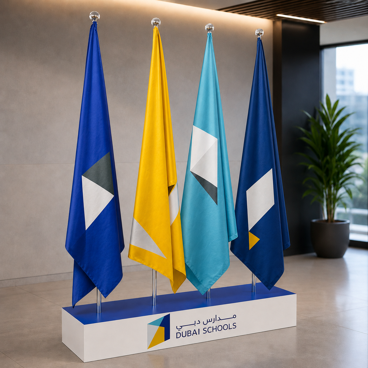 Customized Conference Flag