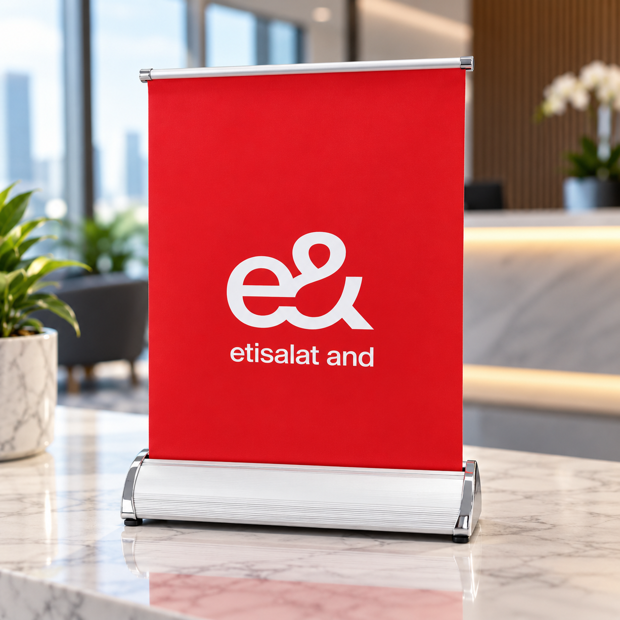 Table Top Roll-Up