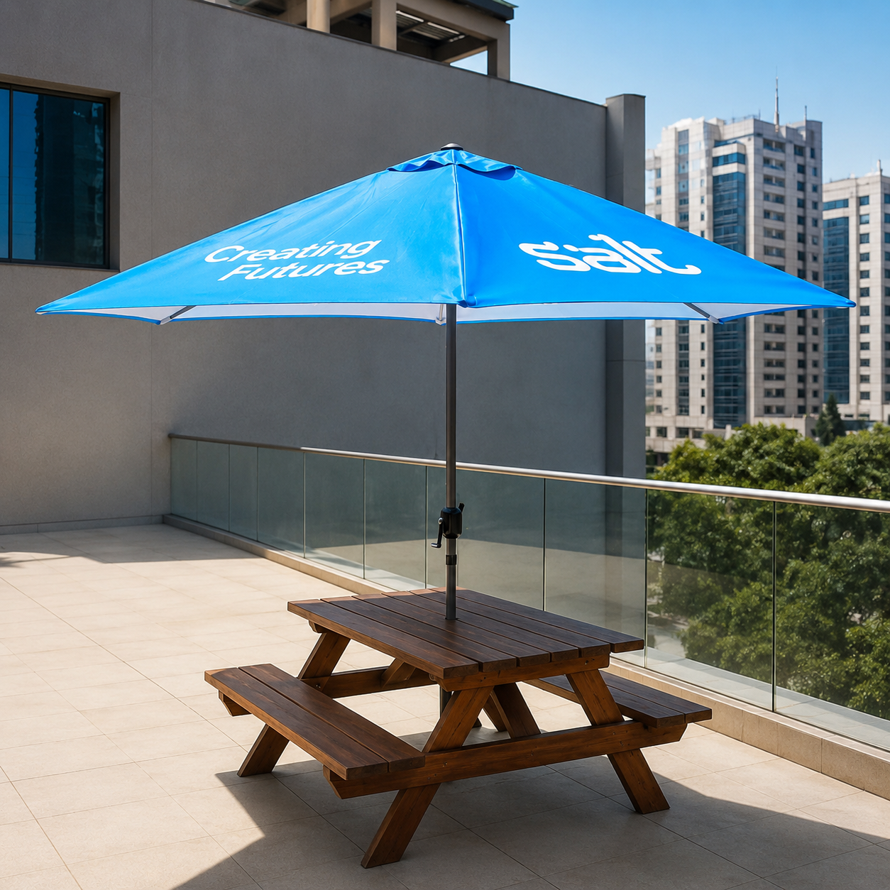 Umbrella branding
