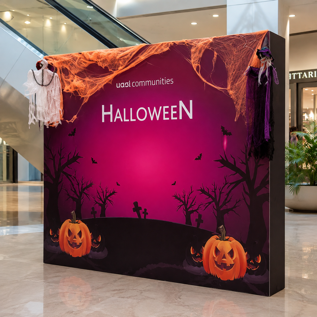 Wooden PVC backdrop