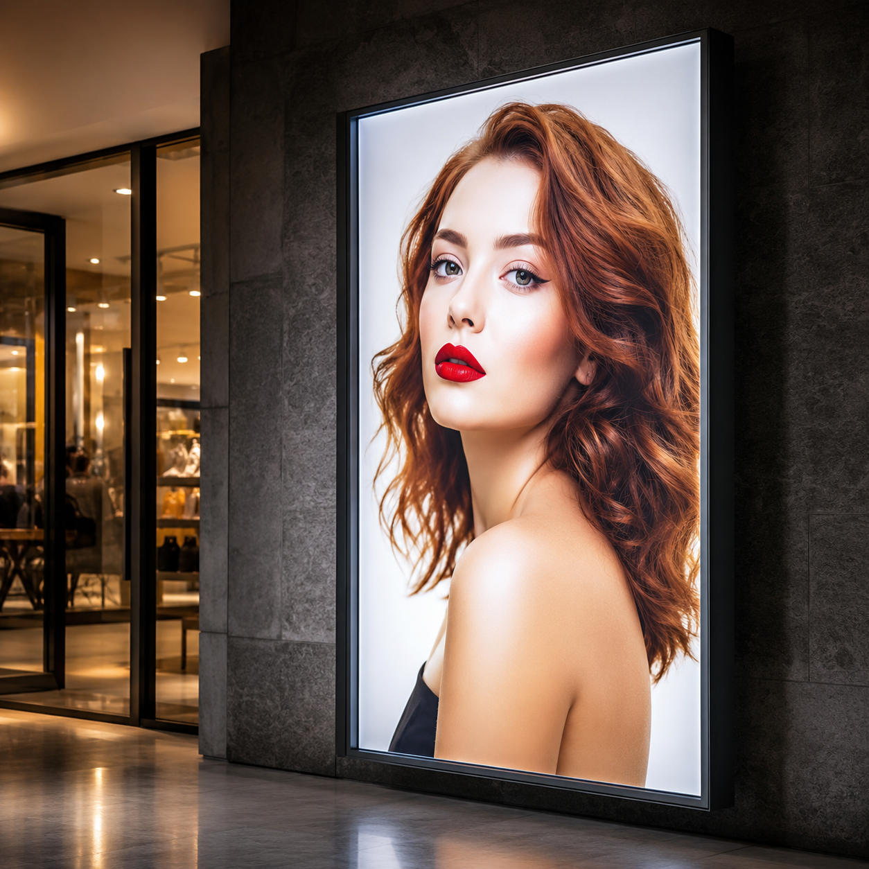 Premium Backlit Display